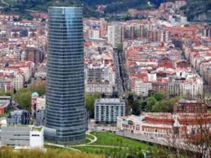 毕尔巴鄂Apartamento Con Garaje Opcional Con 2 Banos Cerca Ayuntamiento公寓 外观 照片