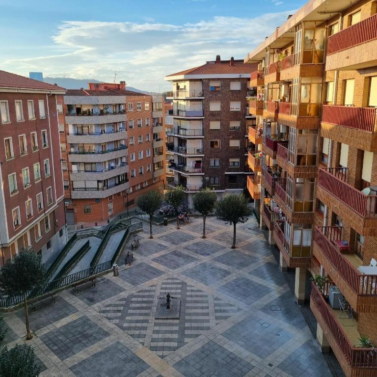 毕尔巴鄂Apartamento Con Garaje Opcional Con 2 Banos Cerca Ayuntamiento公寓 外观 照片